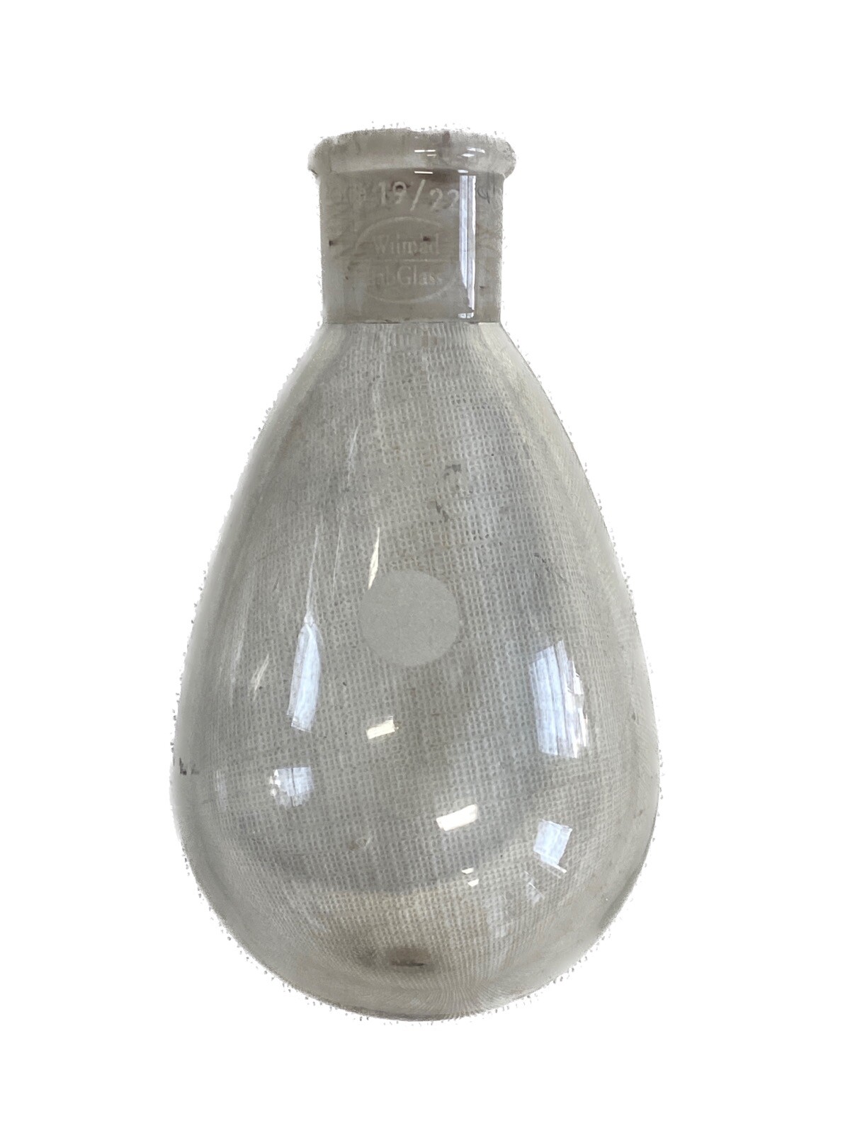 WILMAD LABGLASS 100mL 19/22 Joint Glass Rotary Evaporating Recovery Flask B