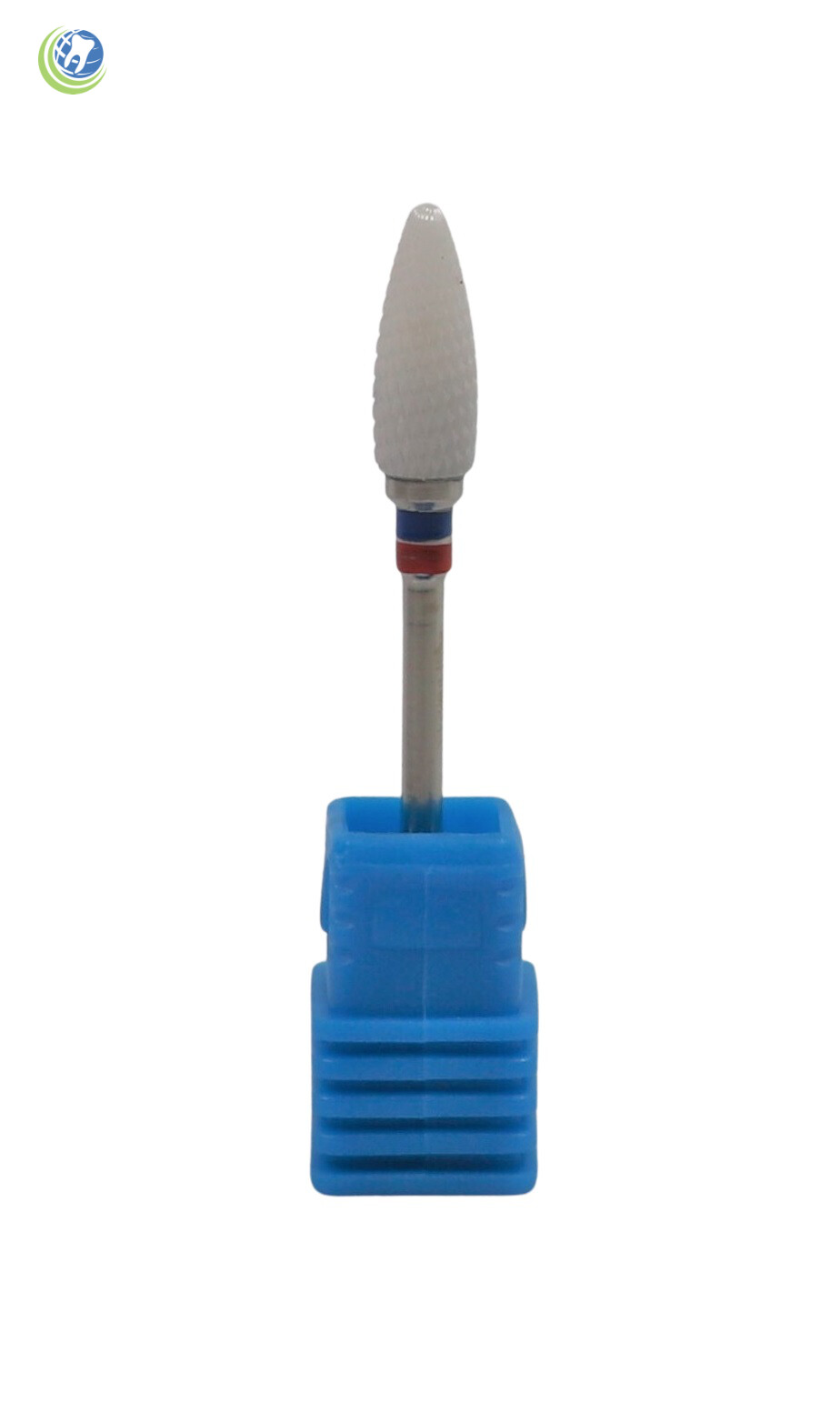 Dental Lab Solid White Zirconia Ceramic Bur Micromotor HP Cutter Polish SE-Z4B