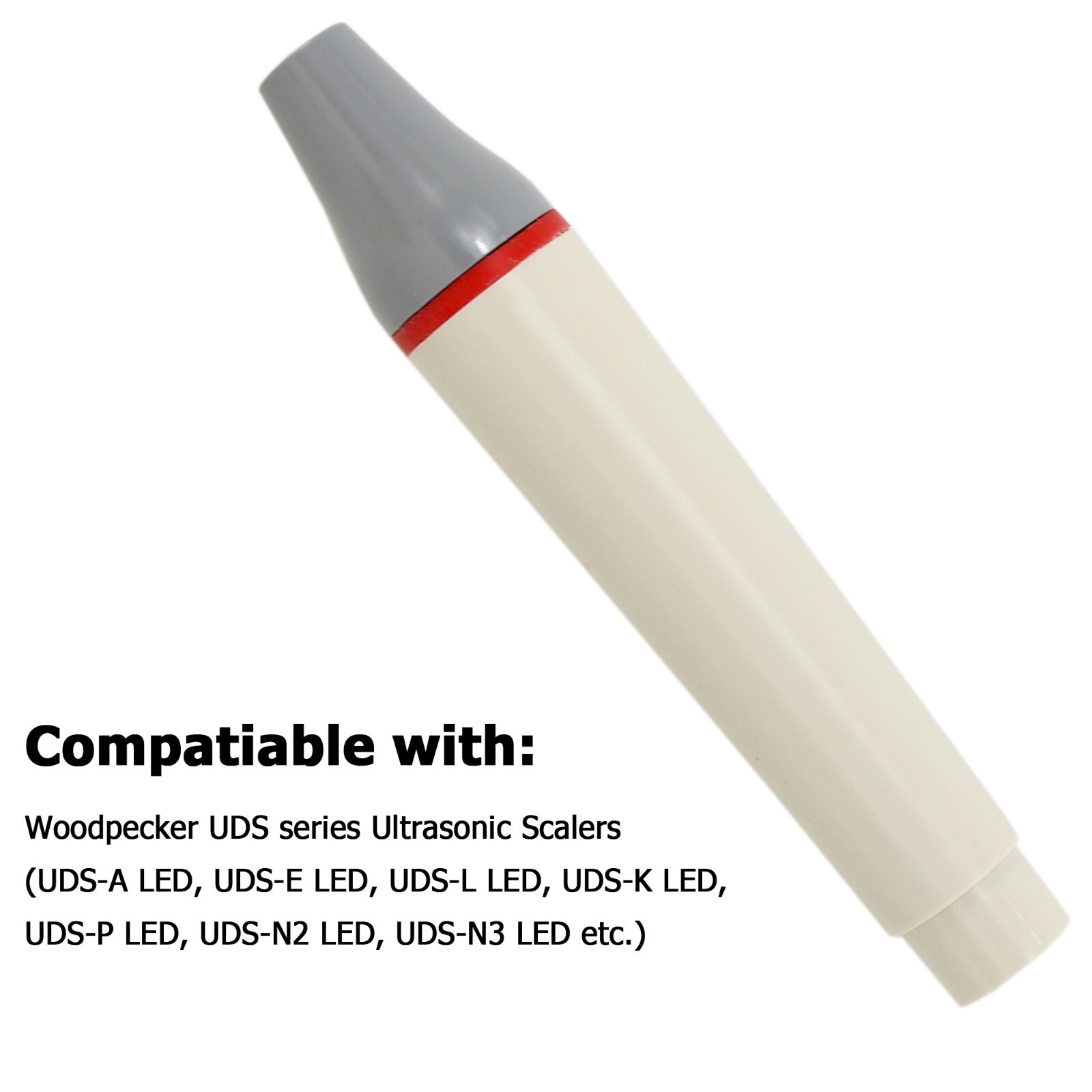 Woodpecker DTE HW-5L HD-7L Dental Ultrasonic Scaler Piezo Handpiece Tips G1 GD1
