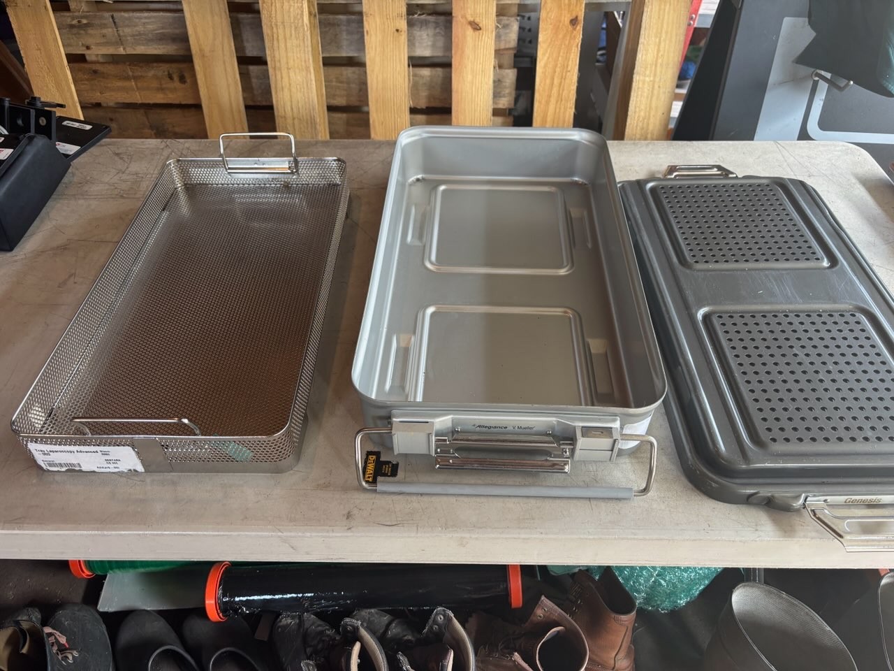 Sterilization Trays Qty 5