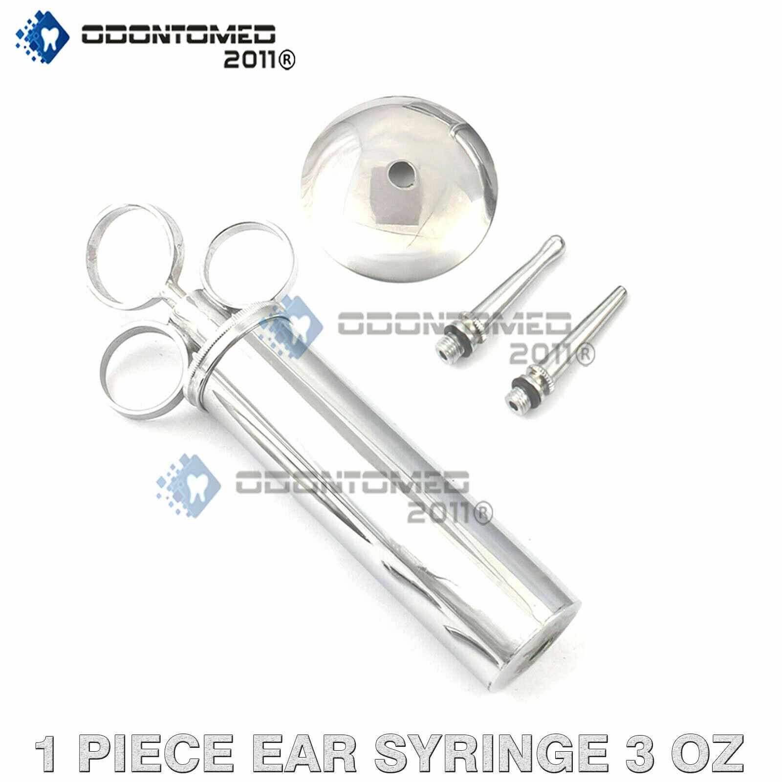 Metal EAR Syringe 3 oz Surgical Veterinary instruments