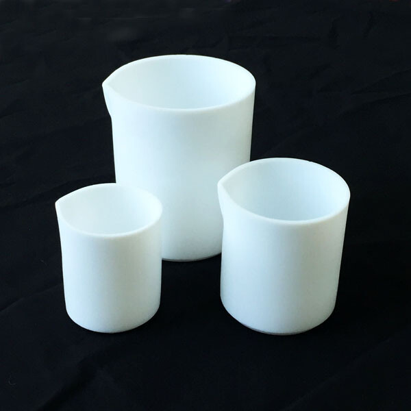 30ML～1000ML PTFE beaker Organic lab Cup experiment laboratory chemistry
