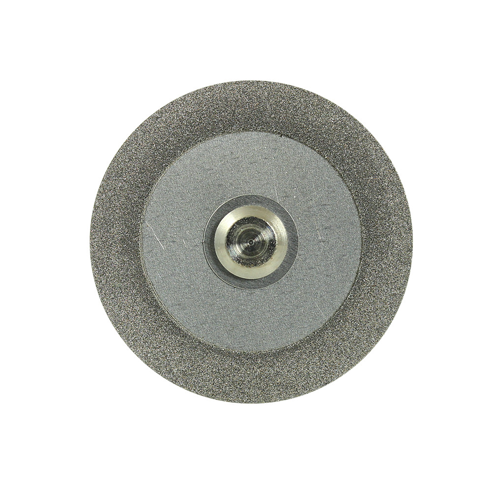 Dental MDT Diamond Coated Double Sided Super Flex Disc With Riveted Mandrel