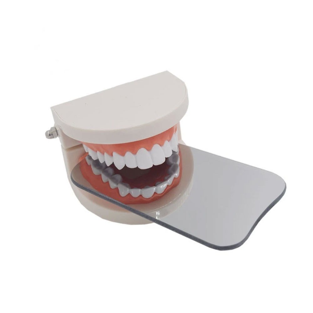 One Way Single Sided Glass Dental Intraoral Reflector Ortho Oral Teeth Tool