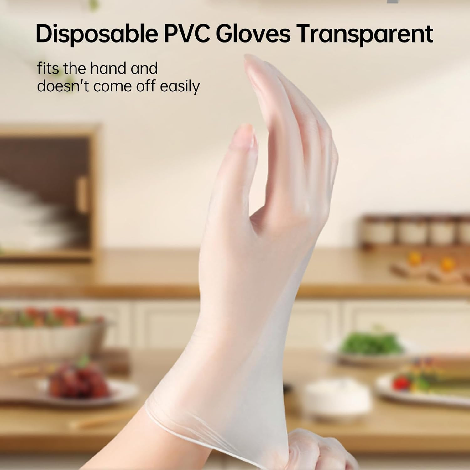 Basic Medical Clear Vinyl Exam Gloves – Latex-Free & Powder-Free – VGPF3002 (Box