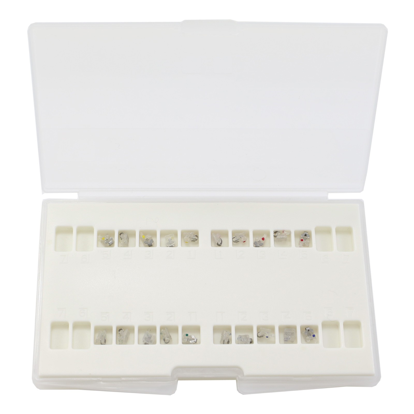 Orthodontic Brackets Clever Thomas Metal Damon AO Empower Self Ligating Braces