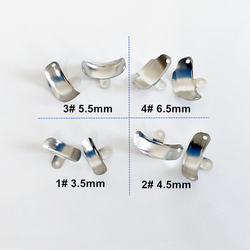 Dental Sectional Matrix Narrow Standard Ring Titanium Clamp Palodent Plus Style
