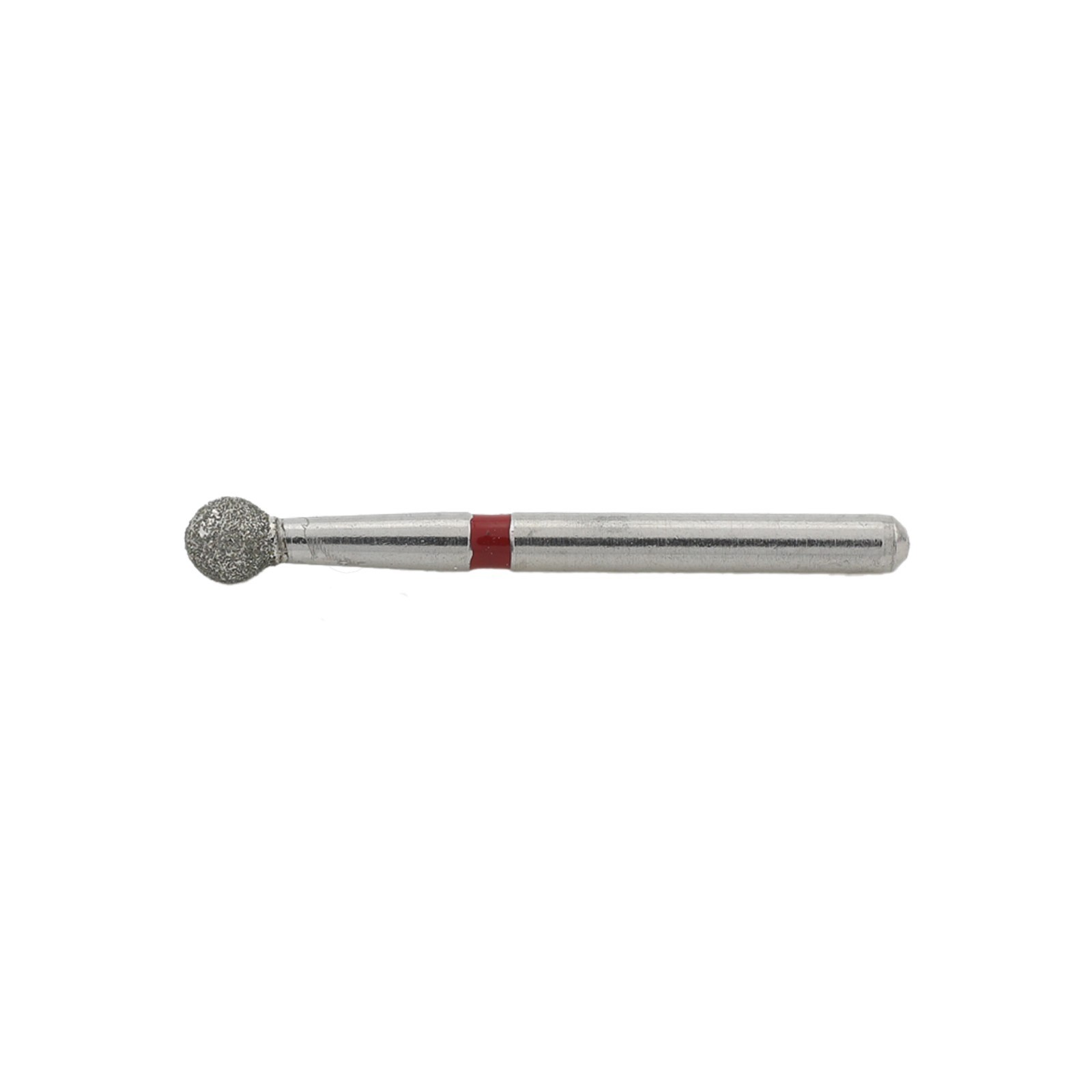 Dental Fine Round Diamond Burs 801/023F FG Ball Burs High Speed Burr BR Red