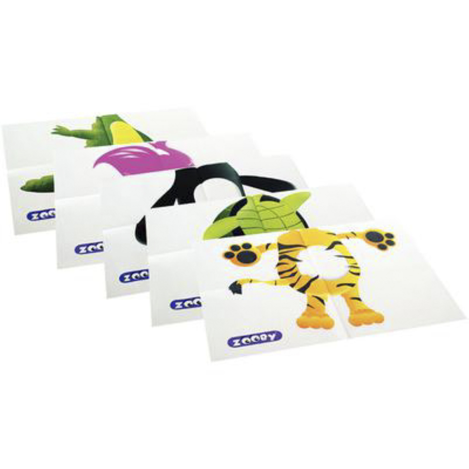 Young Dental 295200 Zooby Pediatric Bibs 2-Ply 13.5″ X 9″ Assorted Design 100/Bx