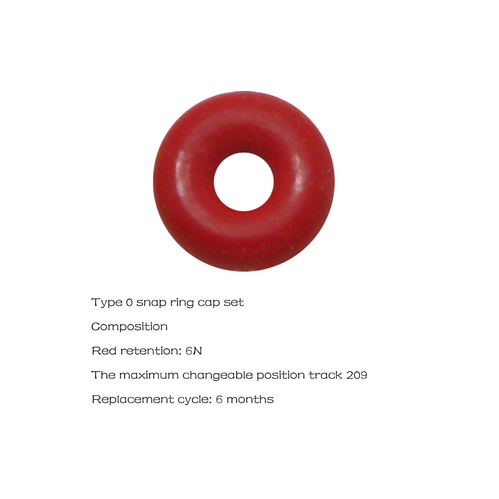 US Dental Attachment O-ring Retainer Cap kit Fits Hiossen osstem Ball Abutment