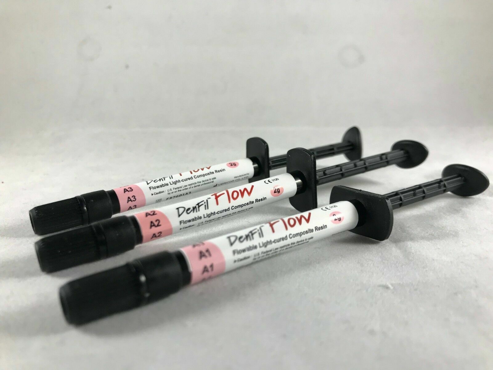 VERICOM DenFil Flow Flowable Composite Syringes 2 GM