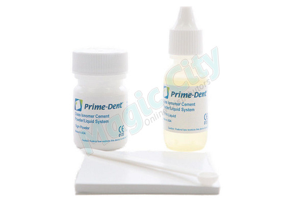 PERMANENT CROWN BRIDGE CEMENT KIT DENTAL GLASS IONOMER KIT