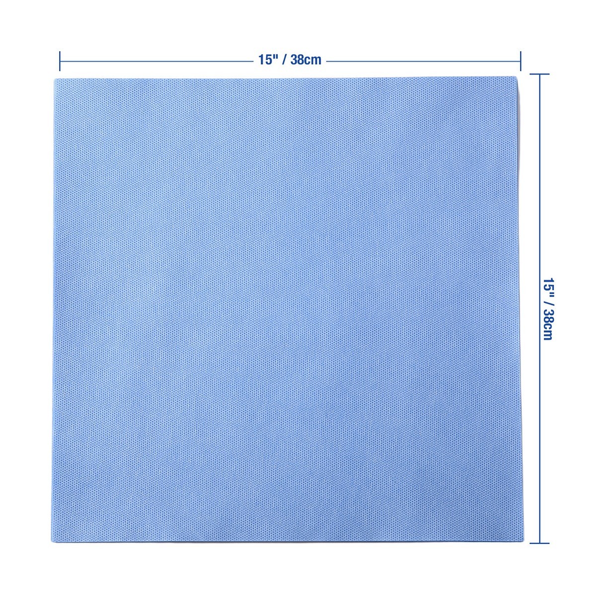 50pcs Autoclave Sterilization SMMS Non-Woven Wrap Sheets Crepe Paper