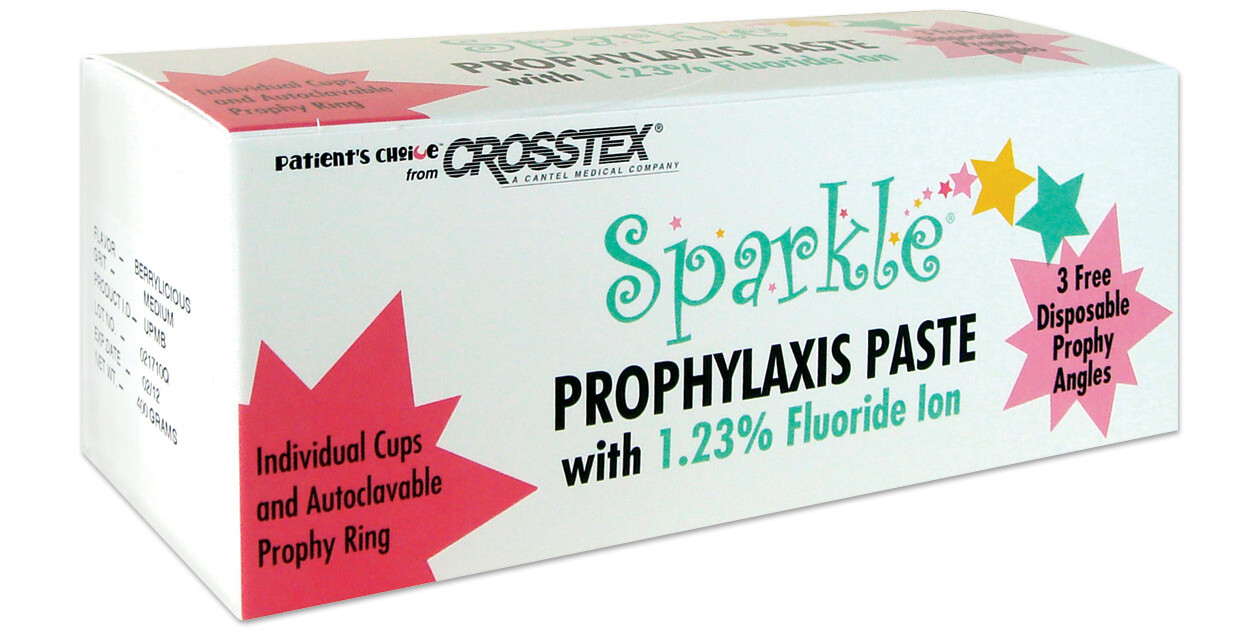 7 Prophy Paste EXP soon Gelato Mint Assorted Sparkle Paste Coarse Zooby Medium