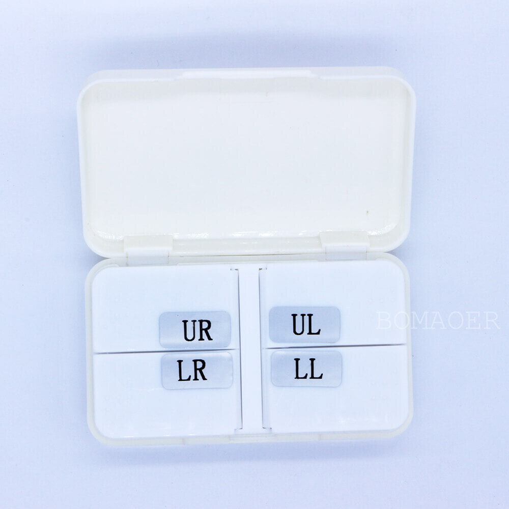 200pcs 50sets/box Dental orthodontic 1st molar buccal tubes MBT 022 single tube