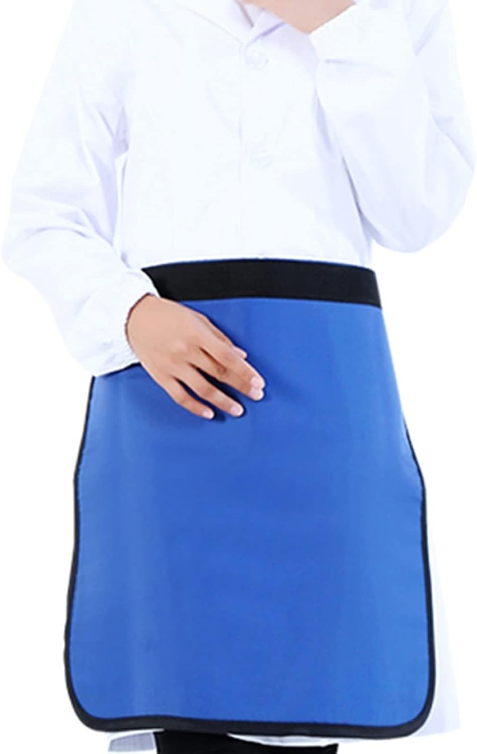 Lead Half Apron, 0.5mm Pb Lead X-Ray Shield