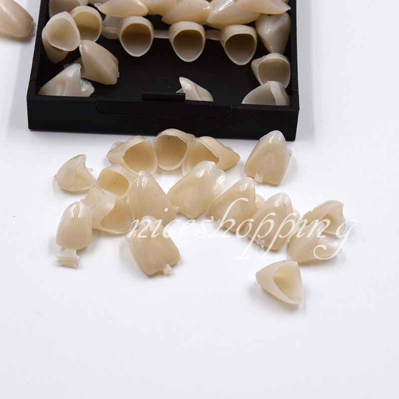Dental Tooth Temporary Crowns Posterior Material Anterior Teeth Crown Veneers