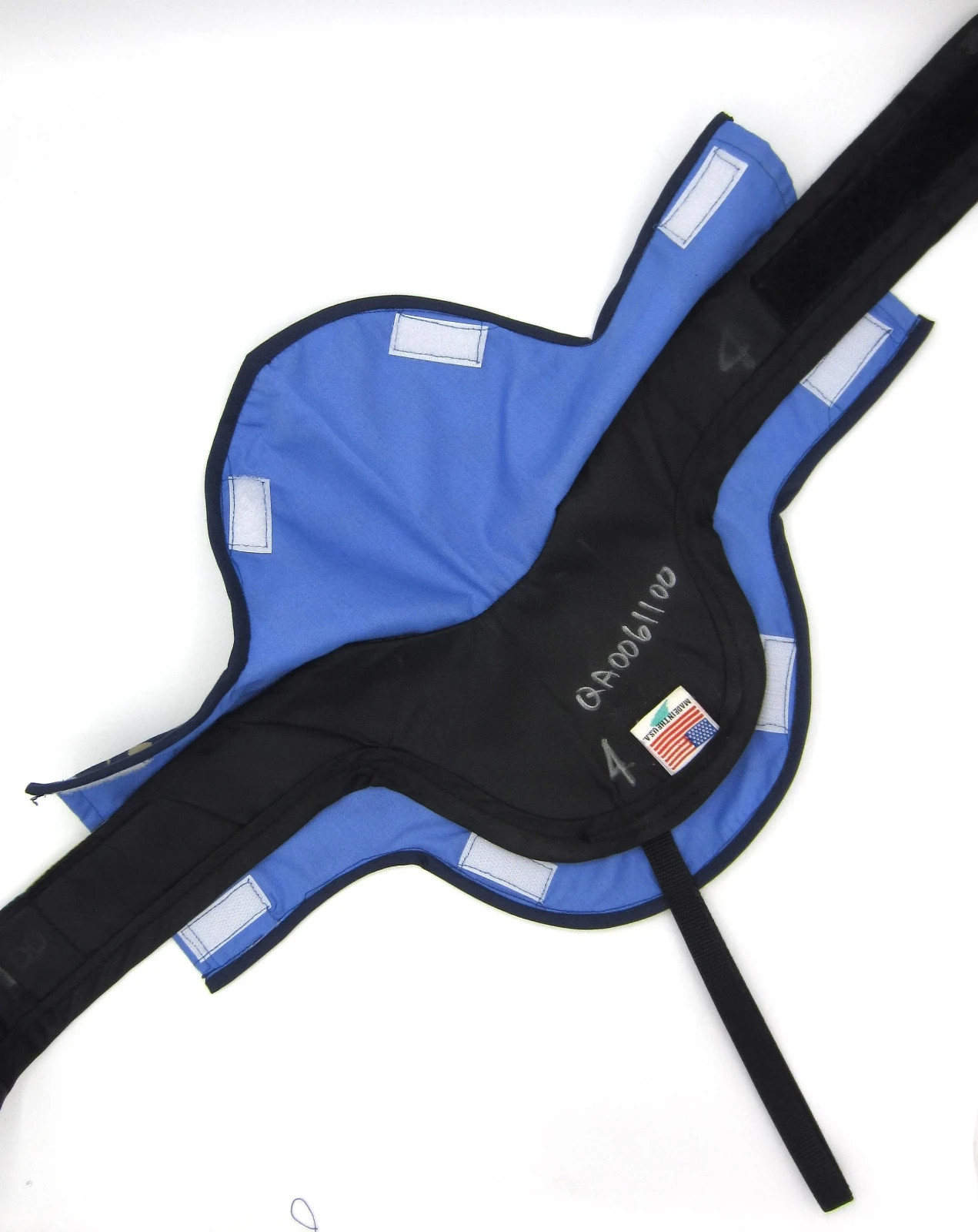 Bat Man Thyroid Shield Cover – Handmade
