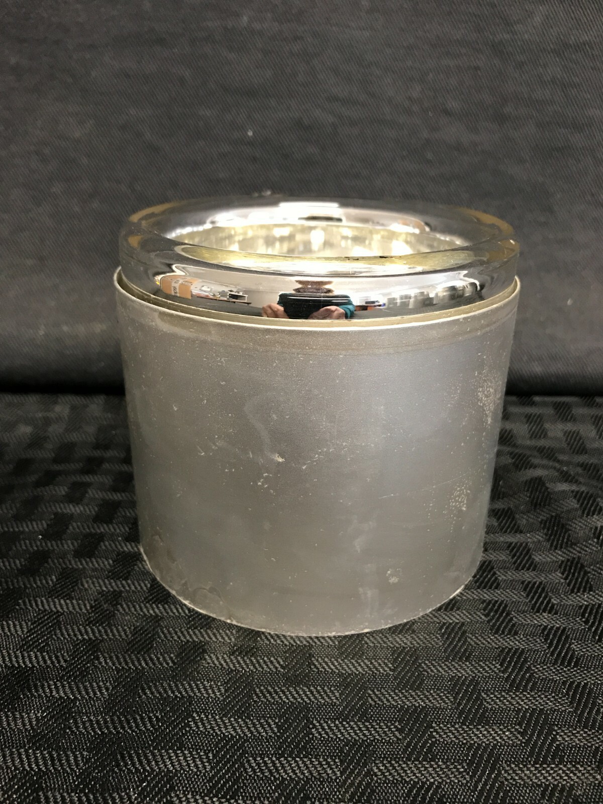 WILMAD 350mL Cylindrical Glass Aluminum Dewar Flask 80mm ID 75mm D LG-7680-102