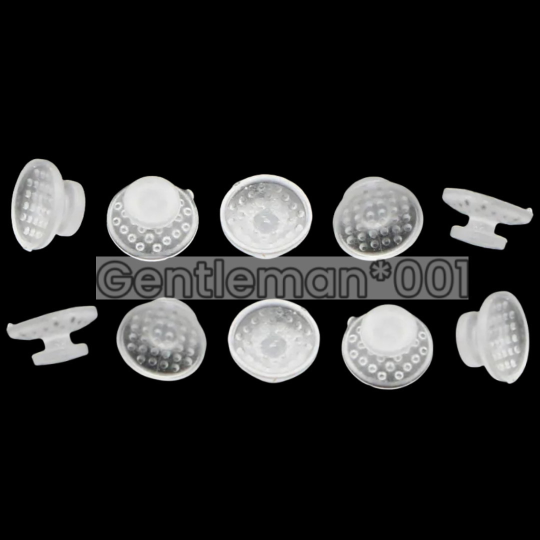 Dental Lingual Button Ceramic Clear Invisable Retainer Aligner Bondable Round