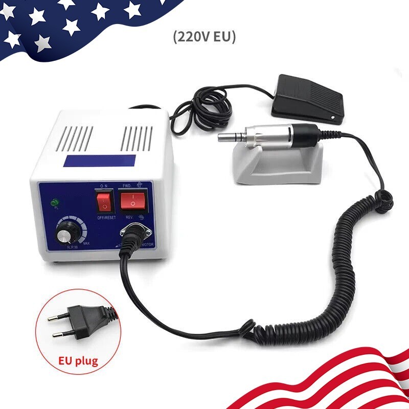Dental Marathon Lab Electric Micromotor Motor Handpiece for Polishing 35K RPM