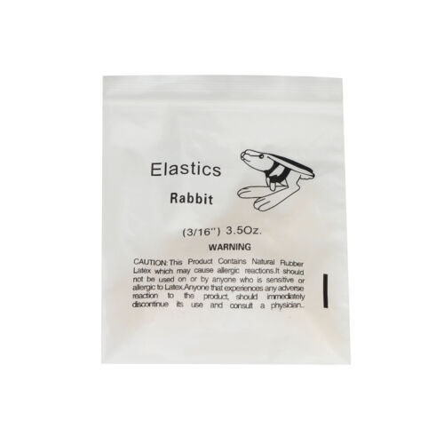 5000pc Dental Orthodontic Rubber Bands Elastics Latex Brace Non-toxic Tool 3.5Oz
