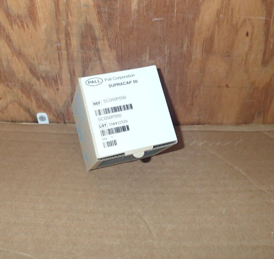 Pall SC050P050 Supracap with single-layer media grade KS 50P NEW