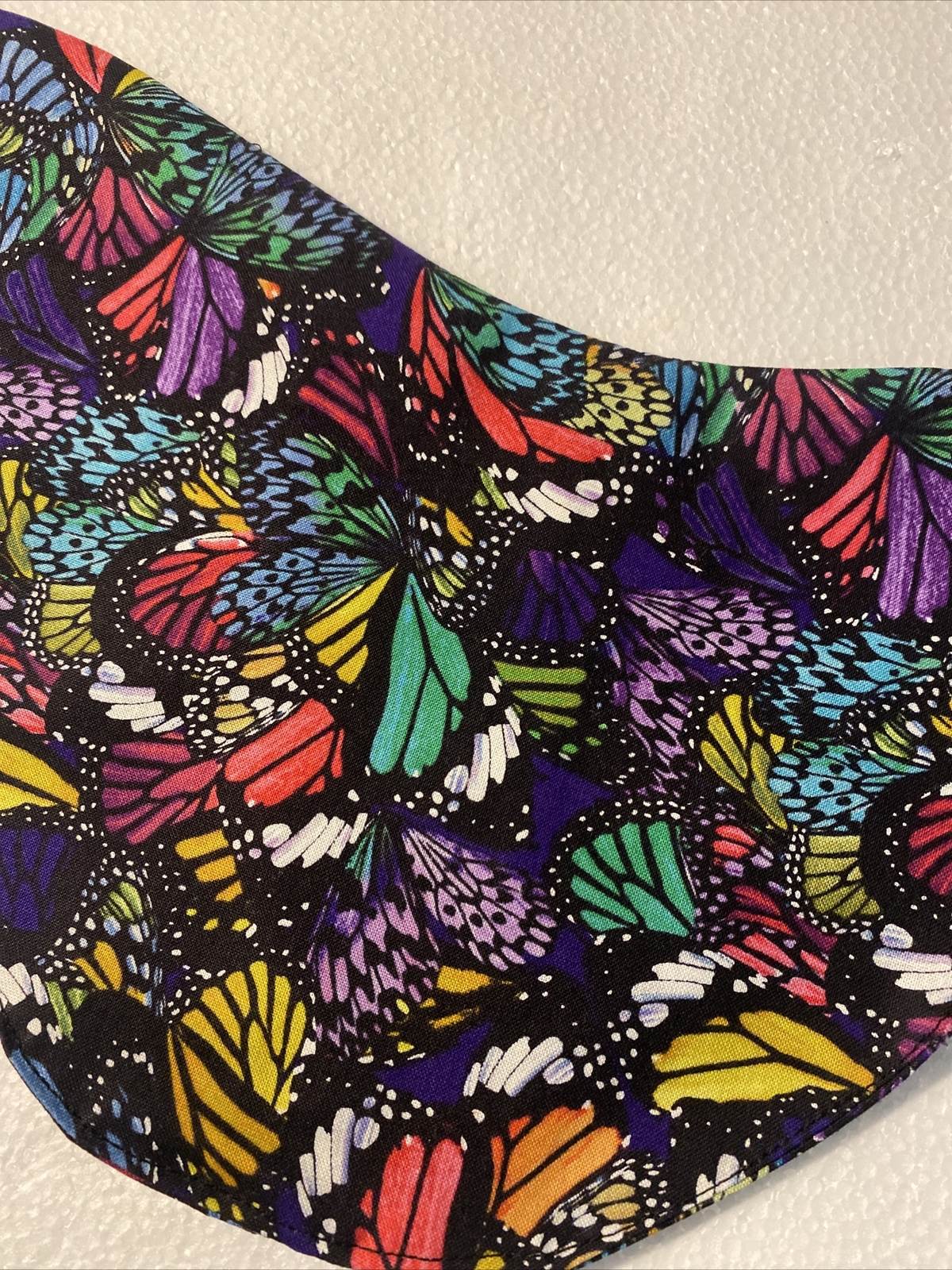 washable X Ray thyroid shield cover Packed Butterfly Wings Unisex