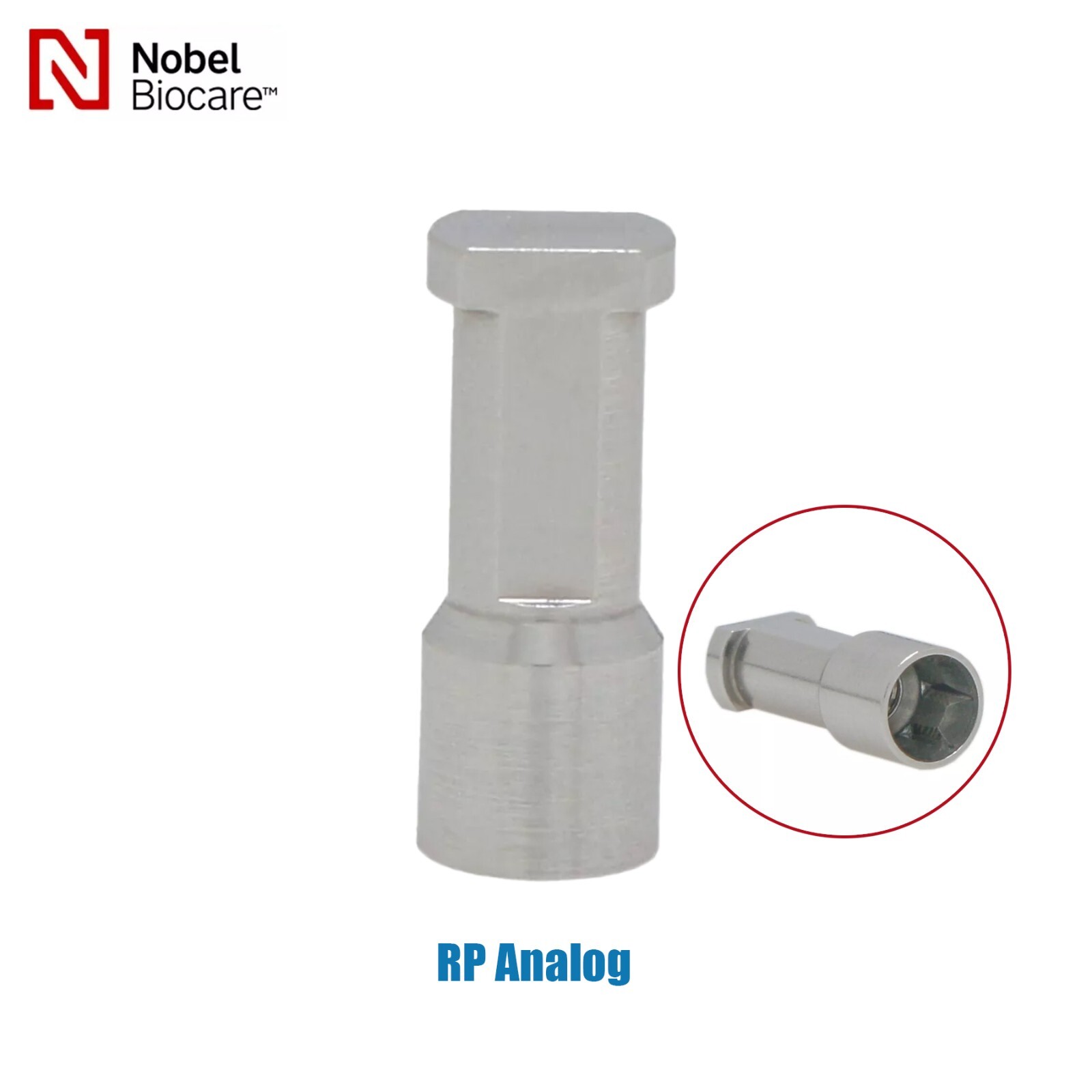 Dental Scan Body 3D Implant Analog for Nobel Straumann Osstem CAD/CAM Impression