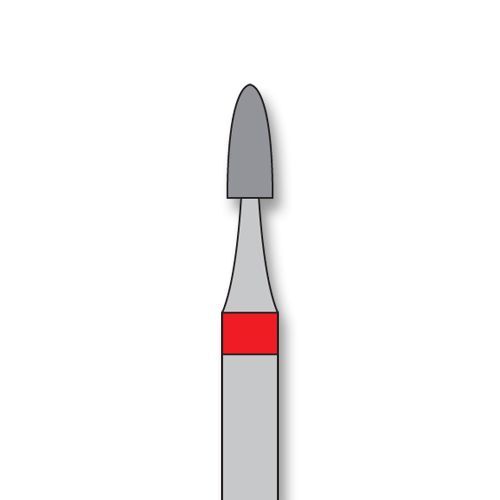 iSmile FG # 860.016 F Flame Diamond Burs, 5/pk