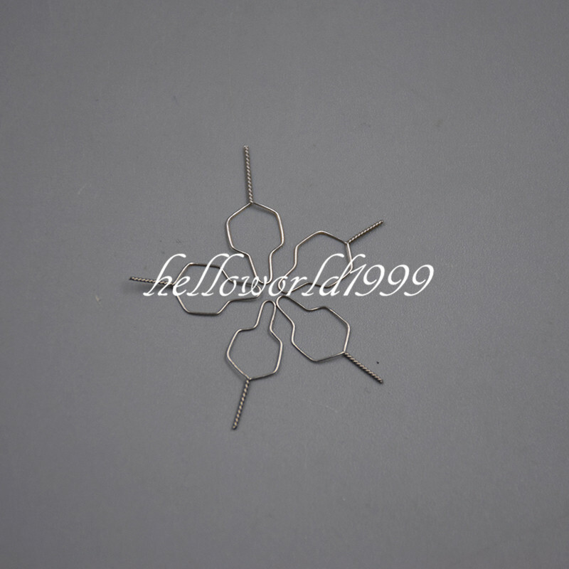 Dental Ligature Wire Orthodontic Kobayashi Tie Shorty 010/012mm Hook Round *100
