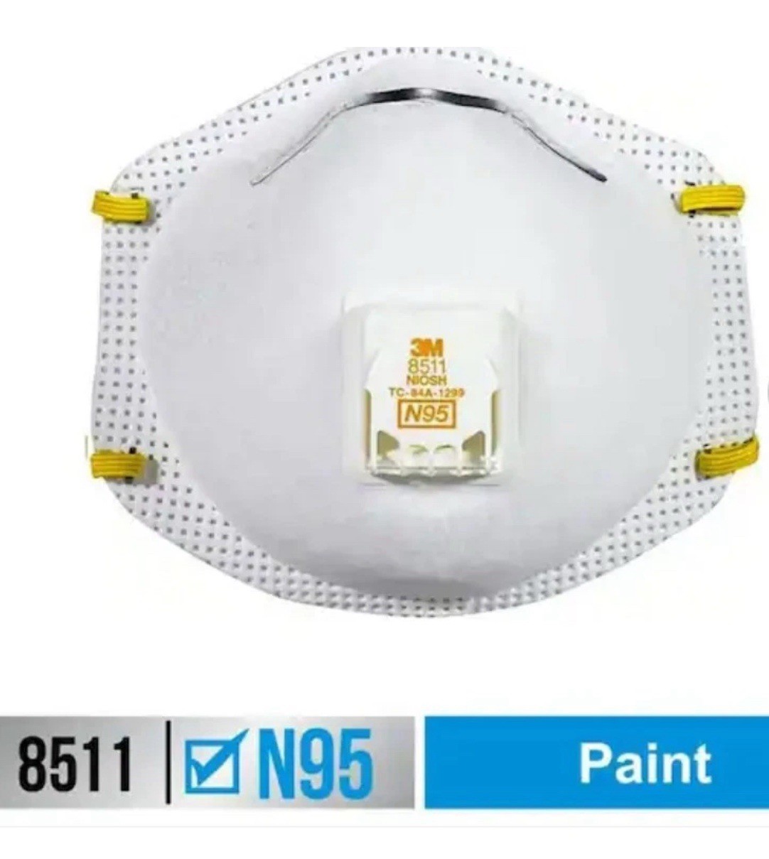 3M N95 Particulate Respirator Face Mask, Pack of 30 – 8511