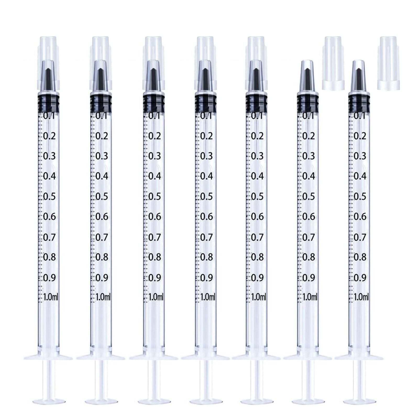 1ml Syringe Without Needle, for Liquids, Syringes 1mlNoNeedle