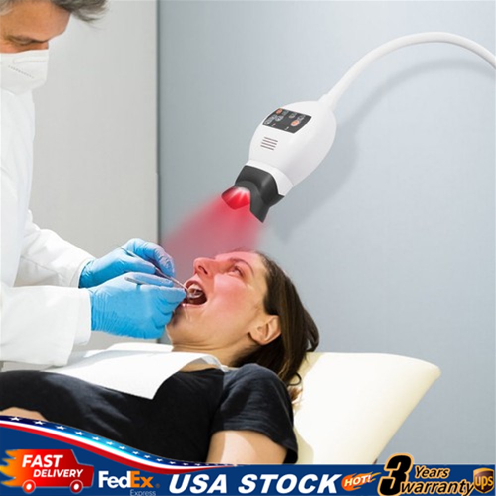Dental Mobile Teeth Whitening Machine LED Light Accelerator Bleaching Lamp