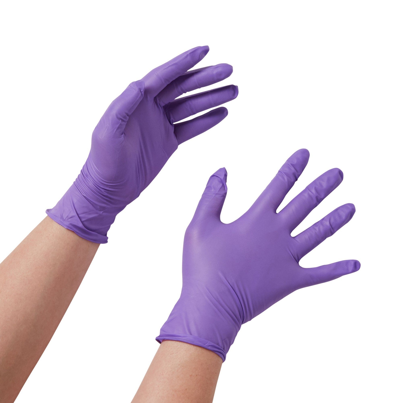 Purple Nitrile Nitrile Exam Glove, Large (CS/1000)