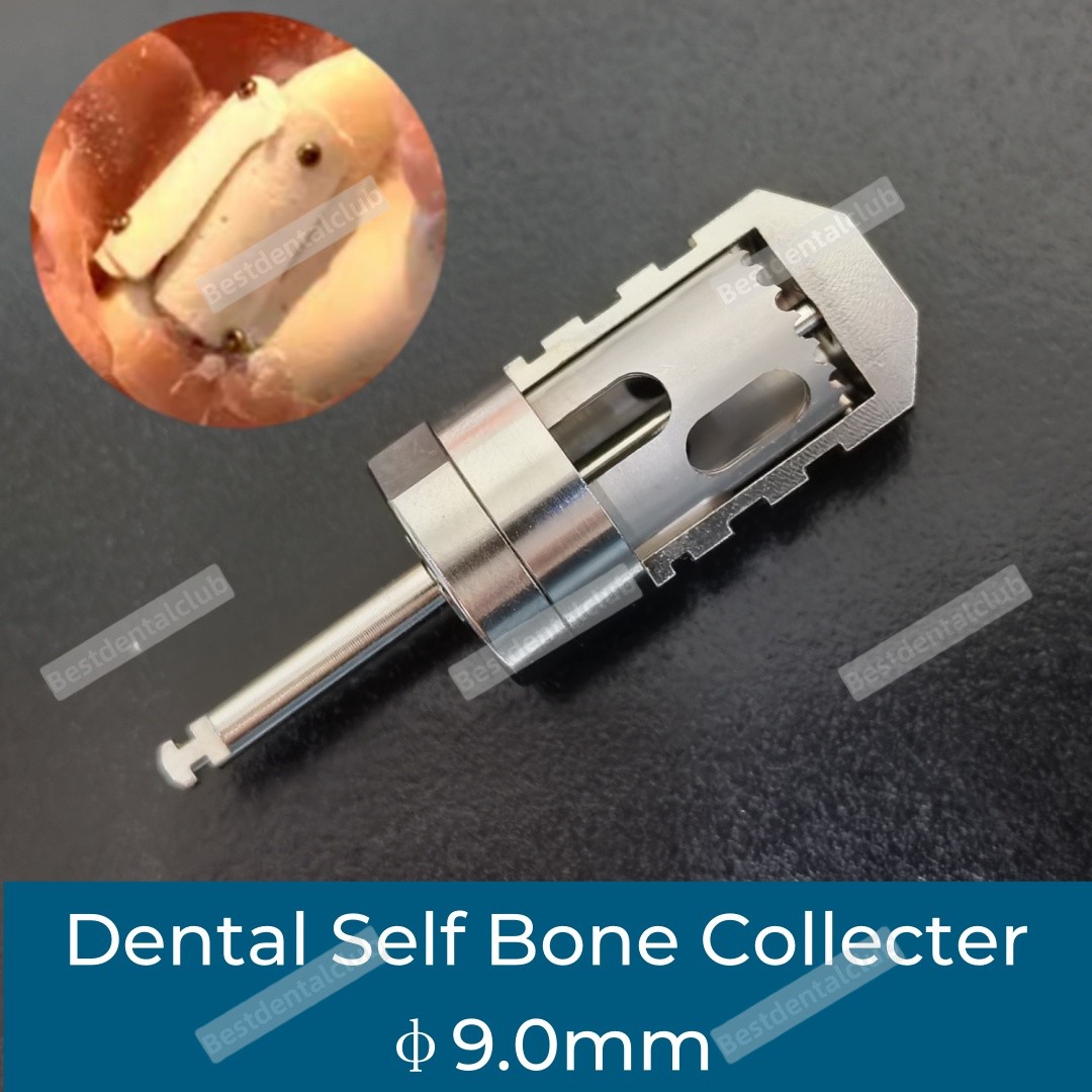 Dental Drill Harvest Half Month Bone Collector Slice Incremental Bone Drills 9.0