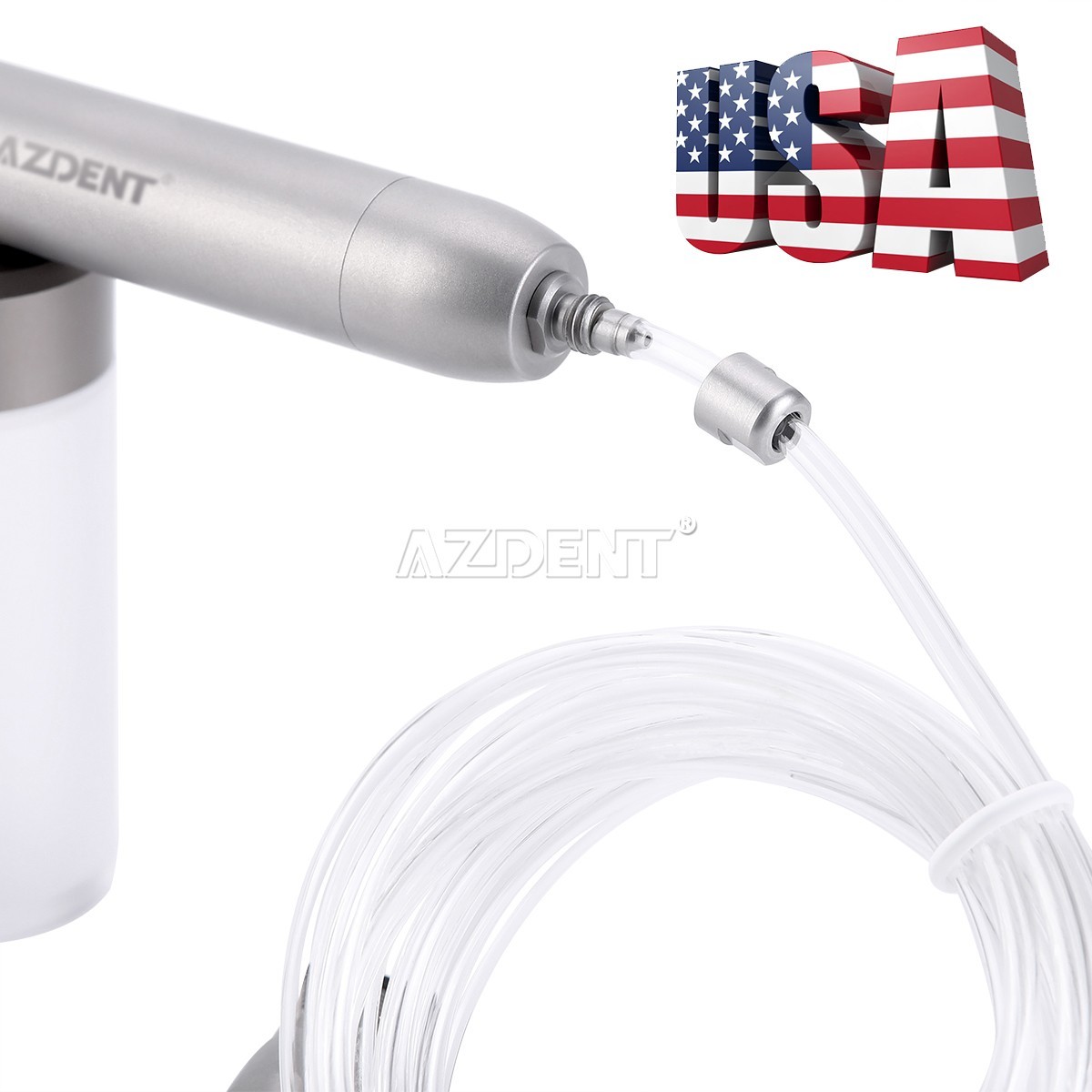 Dental Aluminum Oxide Blaster M4 Interface Air Abrasion Microetcher Sandblaster