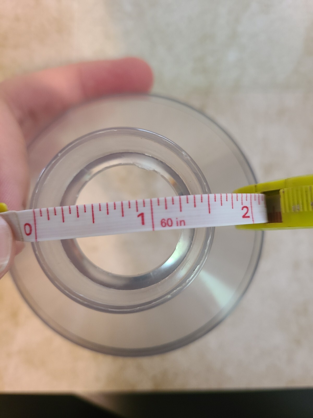 Acrylic Lab Funnel With Nozzle On Side (Carolina Biological Supply) – 4″ by 1″