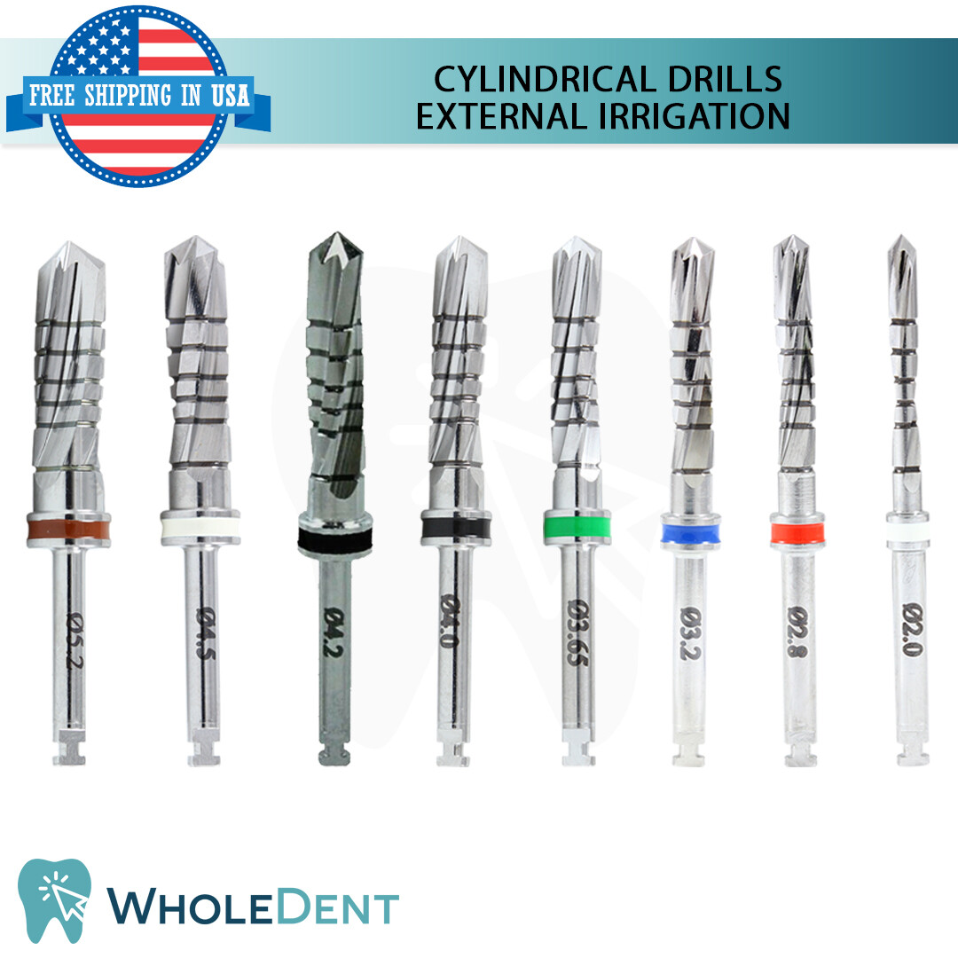 Sur gical Basic Kit Dental Im plant Abut ment Universal Drill Tools Internal Hex