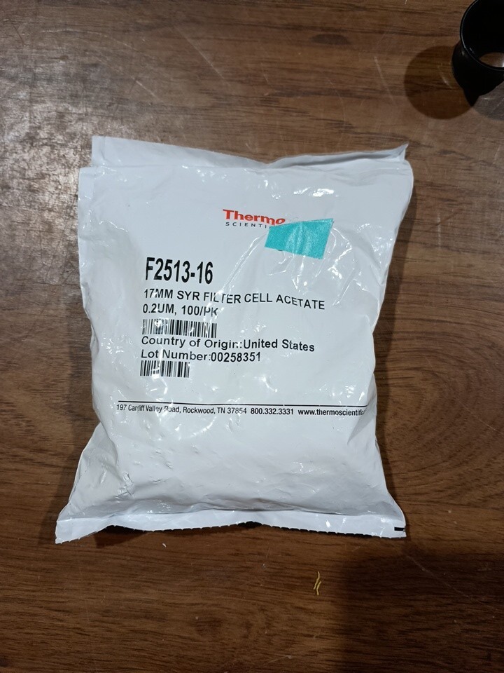 (80) Thermo Scientific 17MM Syr Filter(s) Cell Acetate 0.2UM