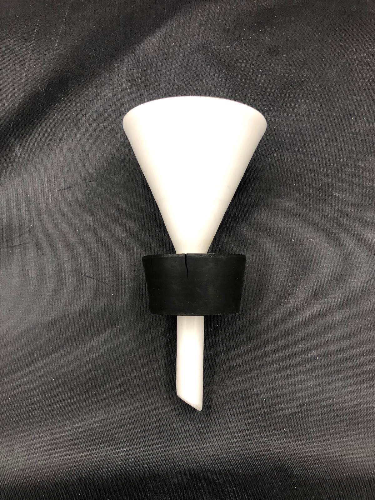 COORSTEK Porcelain 130mm L 65mm ⌀ Hirsch Vacuum Filter Funnel 60299 (1/cs)