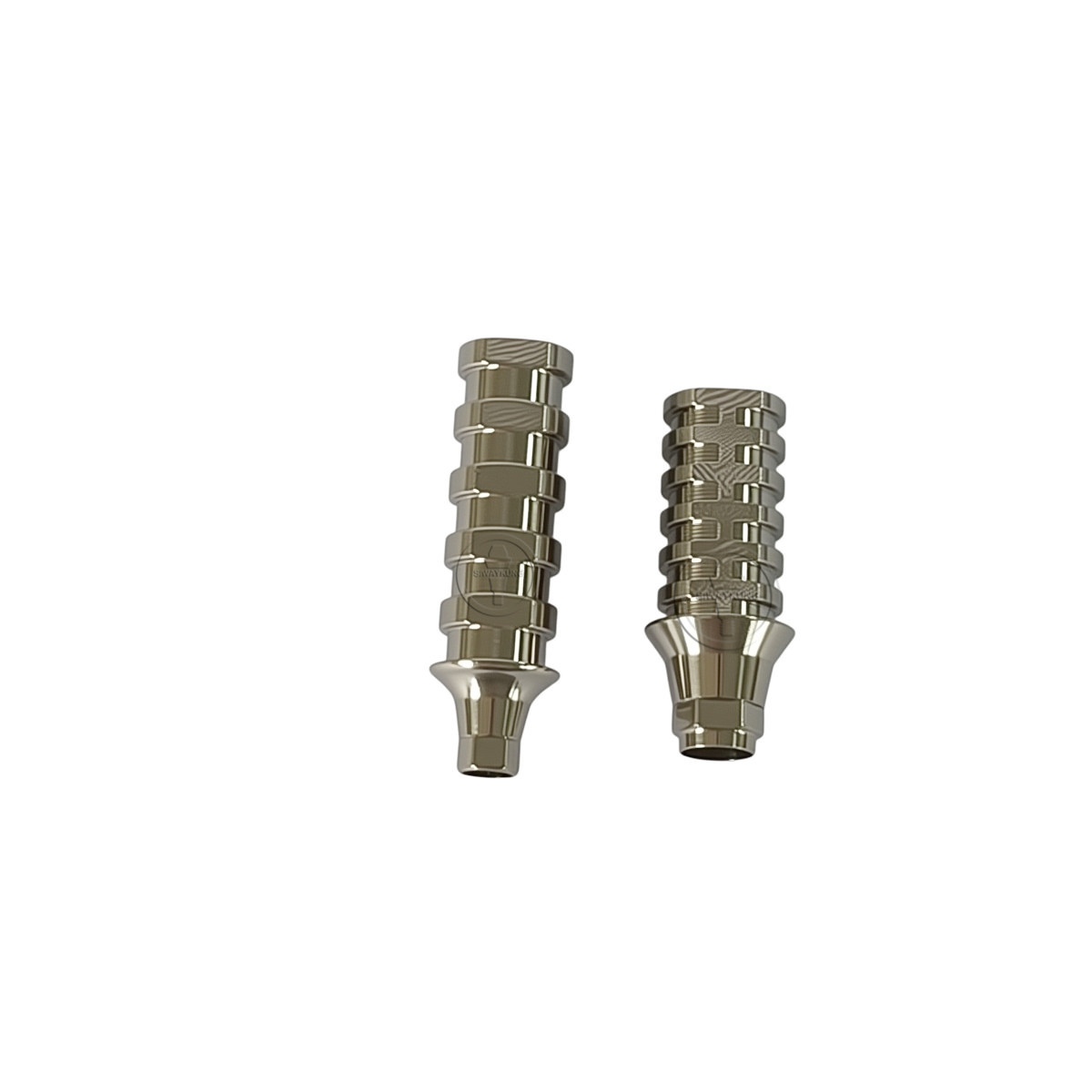 Dental Hexagonal Temporary Abutment Dental titanium Fit DIO UF II Mini Regular