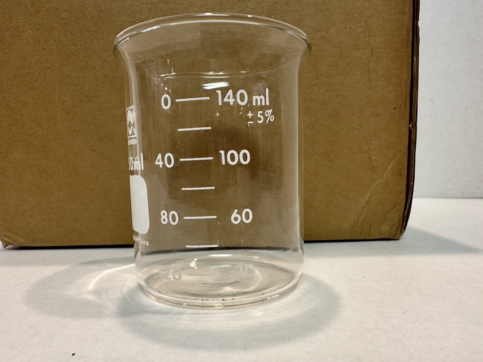 12 New Bomex 150 ml Beakers