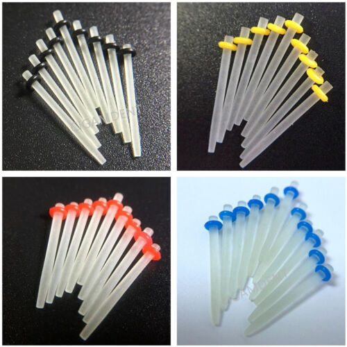 Dental Fiber Post Quartz Screw Glass Root Canal Pin 1.0mm 1.2mm 1.4mm 1.6mm 1.8m