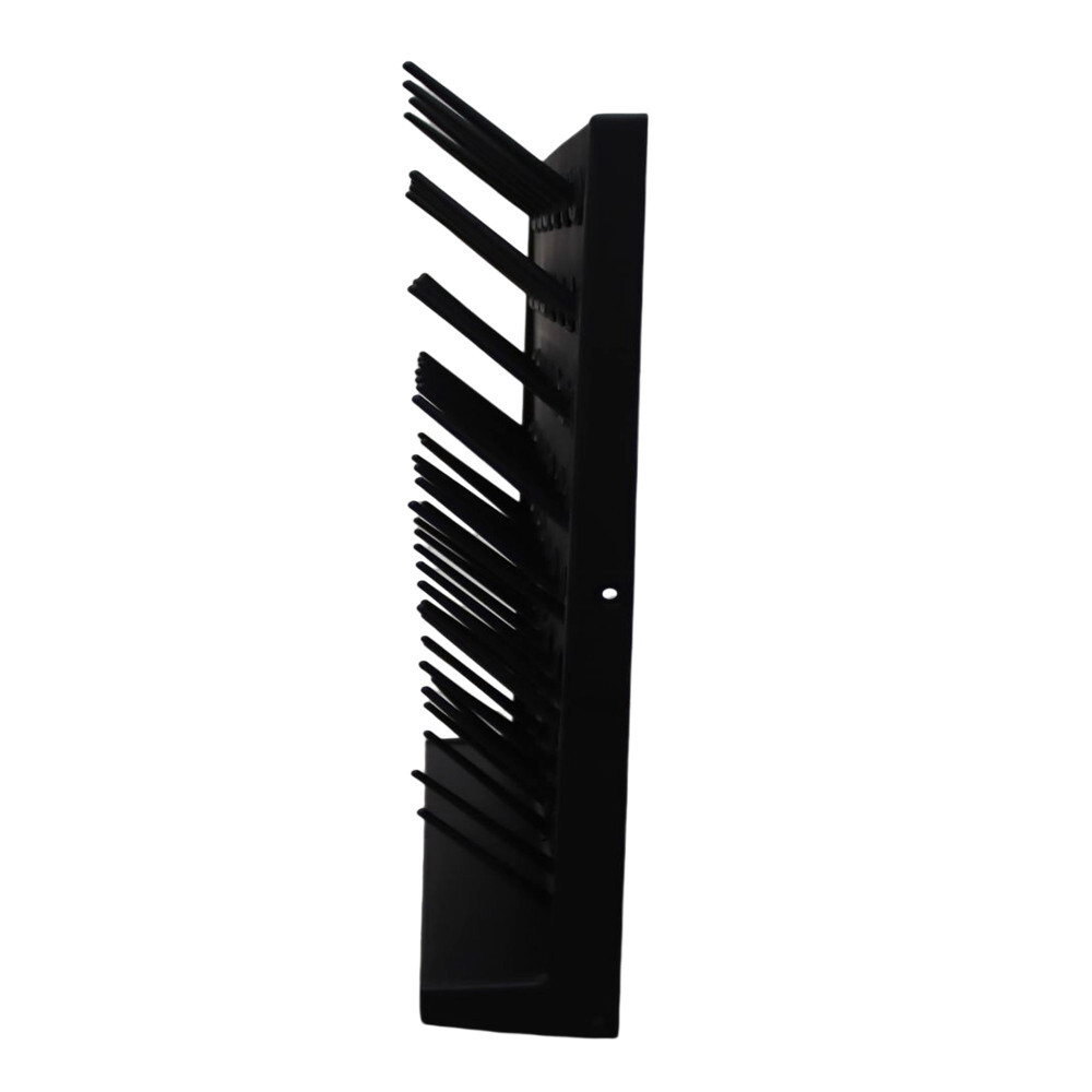 52-Pegs PP Drying Rack Single Side Cleaning Board for Test Tubes Flasks Draining
