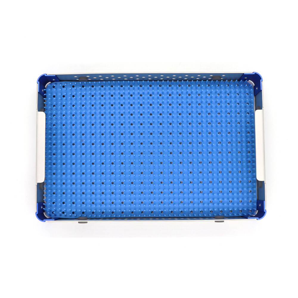 Two layer Sterilization tray case box surgical instrument Sterilize tray，us