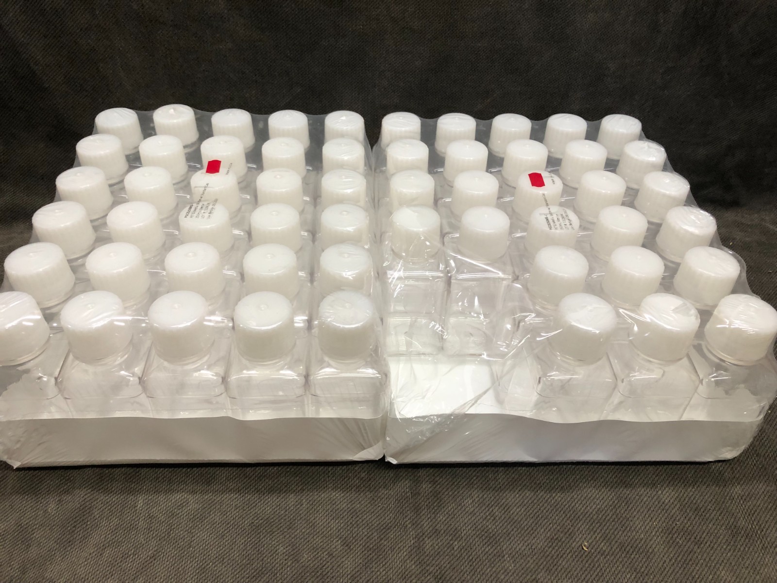 56 each Triforest PETG Media Bottle HDPE 250ml Standard Cap