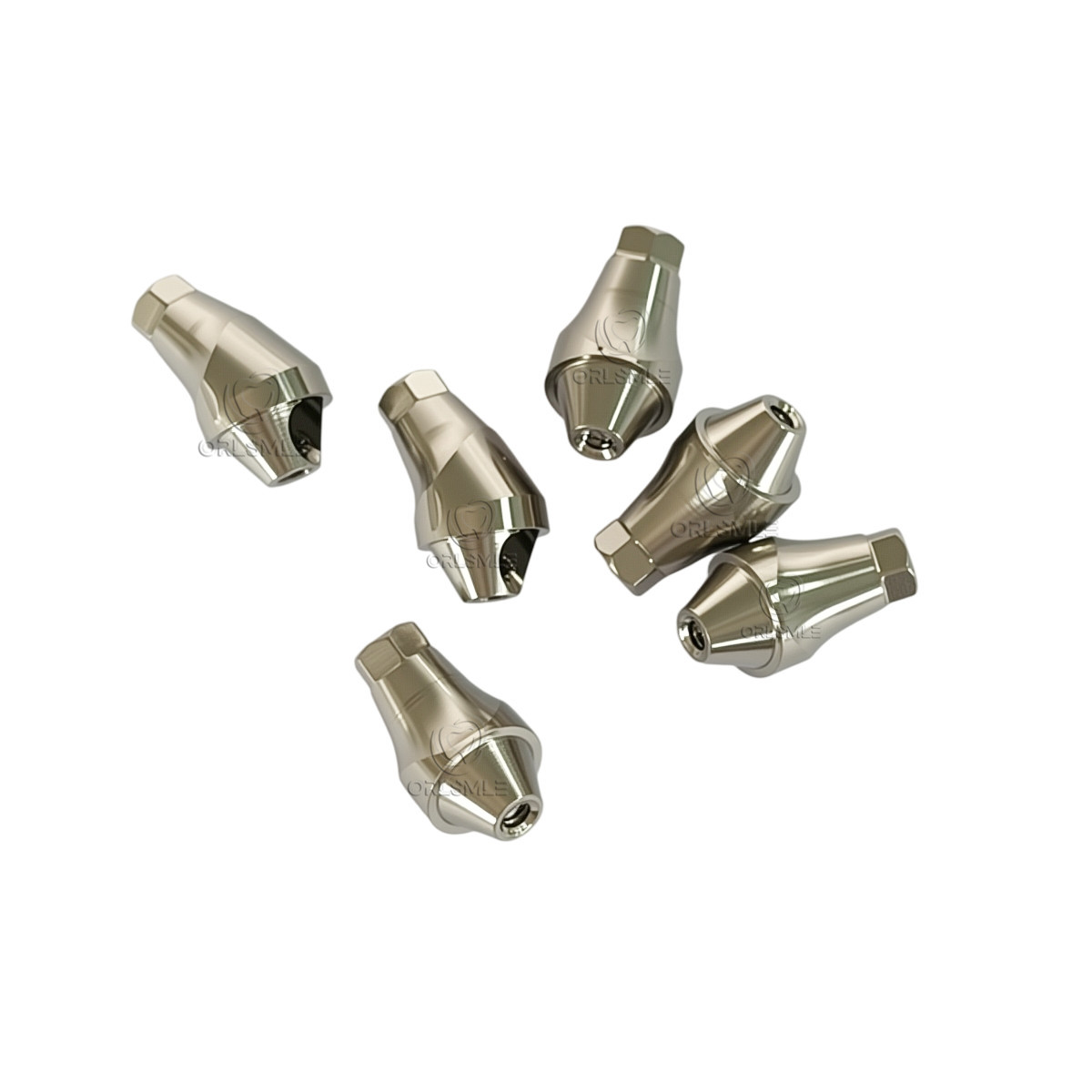 Multi unit angled abutment MUA 17º 30ºangular abutment fits to Hiossen Osste