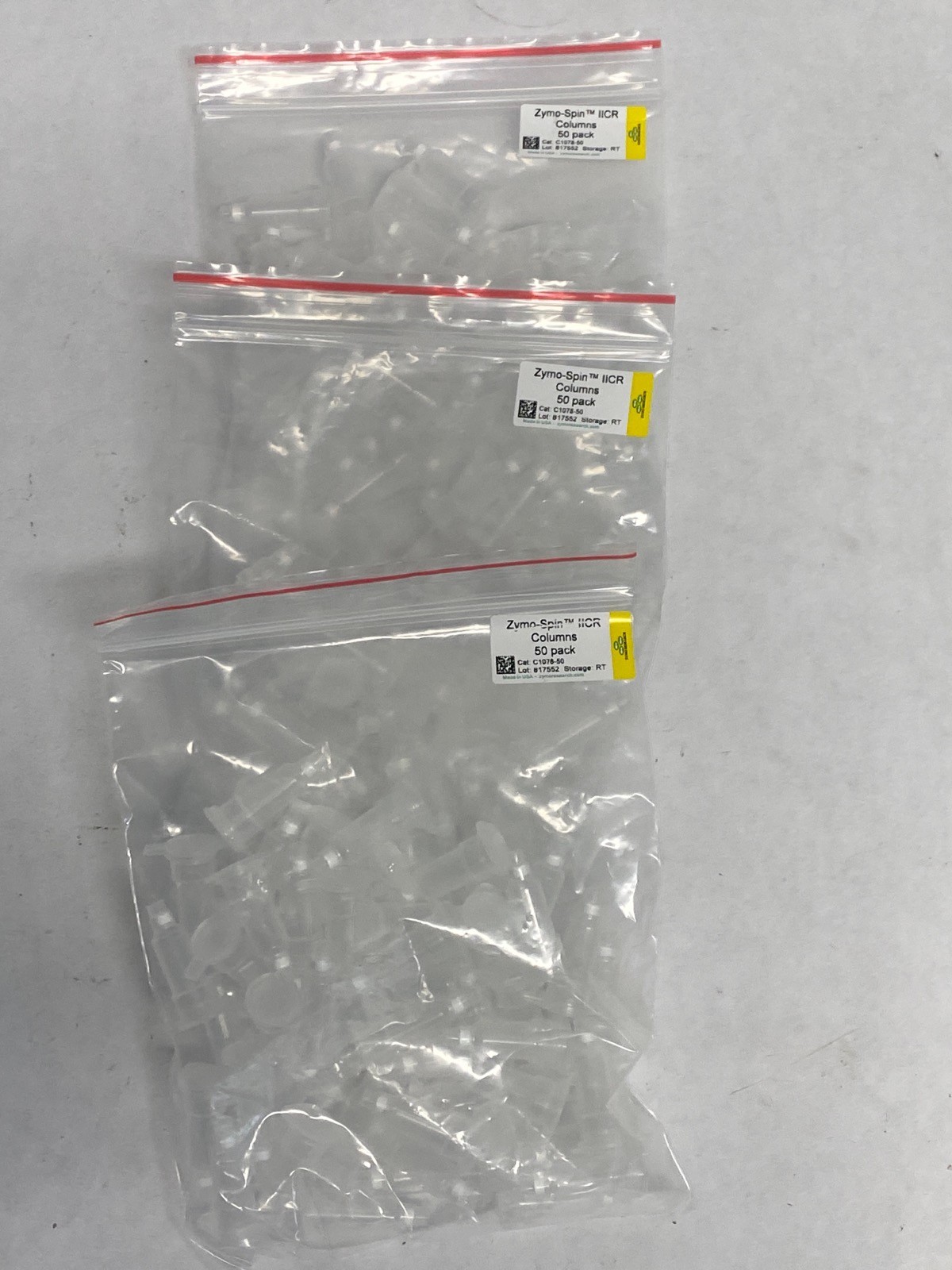ZYMO Quick-DNA Miniprep – Partial Kit for Use With D3024 D3025