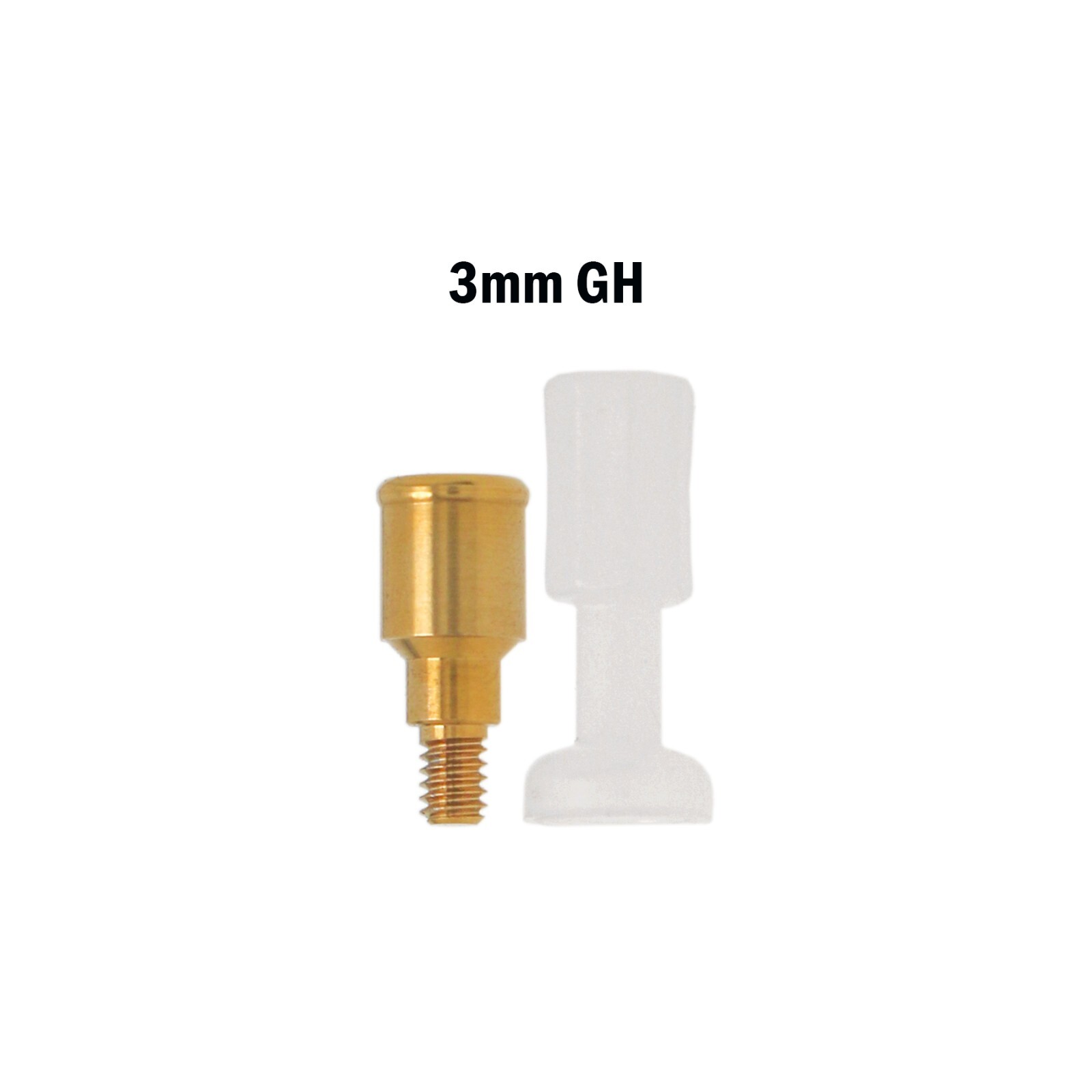 US Dental Locator Attachment Abutment for ZIMMER BEGO Screw-Vent 3.5 Platform